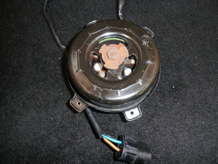 мотор вентилятора кондиционера BMW E39 525D 04/2002 6921324. . фото 10