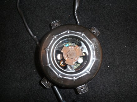 мотор вентилятора кондиционера BMW E39 525D 04/2002 6921324. . фото 13