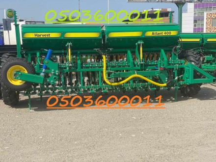 Продам зерновую сеялку harvest atlant 400. Дніпро. фото 1 Продам зерновую сеялку harvest atlant 400. Дніпро. фото 1