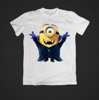 Футболка мужская с принтом minions. Киев. фото 1 Футболка мужская с принтом minions. Киев. фото 1