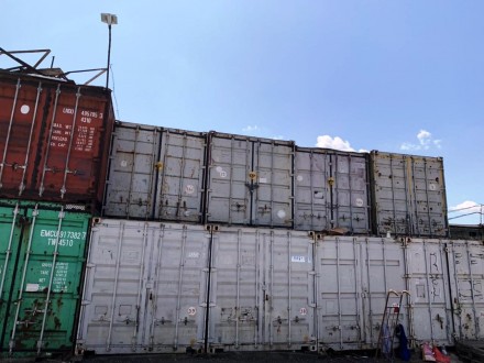 Продам контейнер от владельца 40 тонн(футов)  в хорошем состоянии. . фото 2