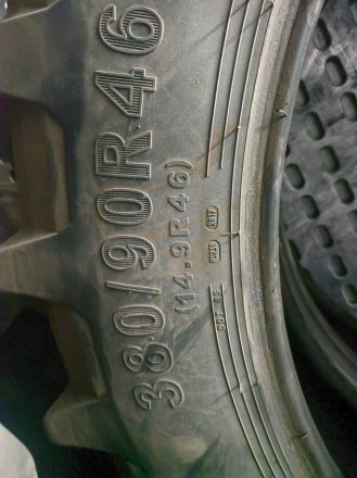 Шины бу 380/90R46 (14.9r46) Stsrmaxx для опрыскиватели. В отличном состоянии без. Київ. фото 1 Шины бу 380/90R46 (14.9r46) Stsrmaxx для опрыскиватели. В отличном состоянии без. Київ. фото 1