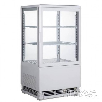 Витрина холодильная GoodFood RT58L белая - предназначена для демонстрации прохла. . фото 1