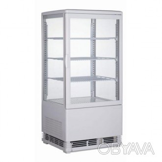 Витрина холодильная GoodFood RT68L белая - предназанчена для демонстрации прохла. . фото 1