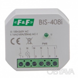 BIS408LED Реле импульсное