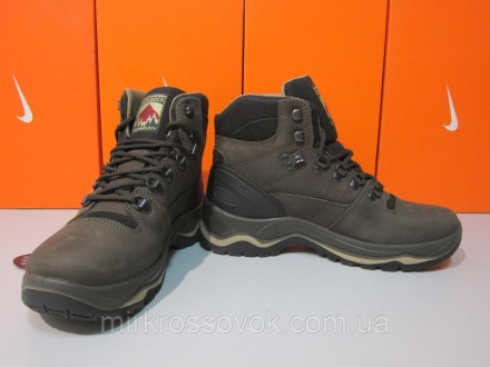 Мужские ботинки зимние Grisport Red Rock 11205 (коричневые нубук)
Сток (оригинал. . фото 3
