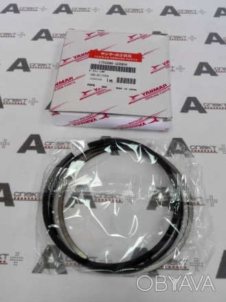 Запасна частина Yanmar: Поршень в зборі з кільцями 123907-22050 Yanmar 4TNV106T . . фото 1