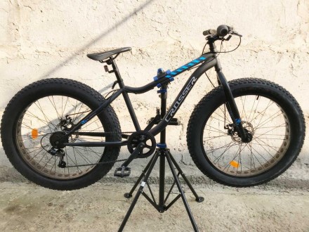 Велосипед Фатбайк Crosser Fat Bike 26"
	Рама: Высокопрочная сталь размер 16
	Шиф. . фото 2