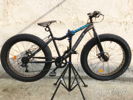 Велосипед Фатбайк Crosser Fat Bike 26"
	Рама: Высокопрочная сталь размер 16
	Шиф. . фото 1