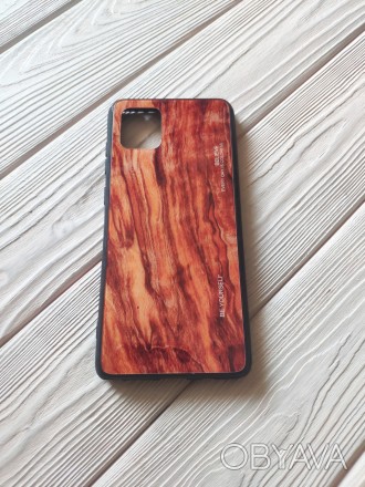 Чехол Gradient Wood для Samsung Galaxy Note 10 Lite / N770F
-чехол очень яркий,к. . фото 1
