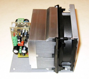 Усилитель мощности (блок УНЧ) на TDA7294 (2х100 Вт)

Предназначен для модерниз. . фото 4