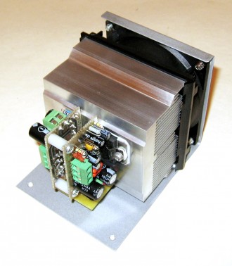 Усилитель мощности (блок УНЧ) на TDA7294 (2х100 Вт)

Предназначен для модерниз. . фото 2