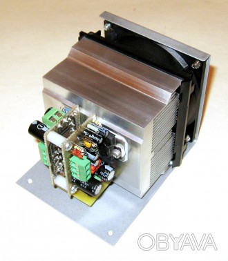Усилитель мощности (блок УНЧ) на TDA7294 (2х100 Вт)

Предназначен для модерниз. . фото 1