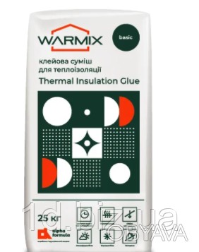 WARMix "Thermal Insulation Glue" (Для приклеювання плит утеплювача ППС і МB) для. . фото 1