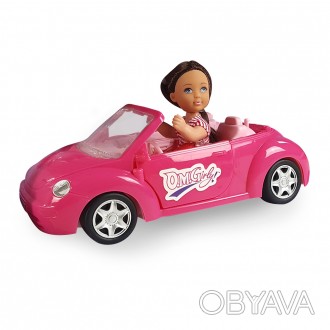 Игровой набор "Кукла Лия в автомобиле" 4610
Кукла с машинкой и котенком (4610)
 . . фото 1