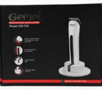 Триммер Gemei GM-725 для бороды и усов. Київ. фото 1 Триммер Gemei GM-725 для бороды и усов. Київ. фото 1