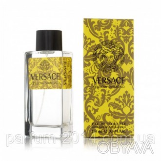 Мини парфюм Versace Yellow Diamond 
Нежная драгоценная новинка Versace Yellow Di. . фото 1