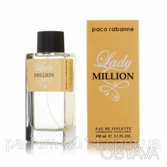 Мини парфюм Paco Rabanne Lady Million 
Это уникальная и впечатляющая парфюмирова. . фото 1