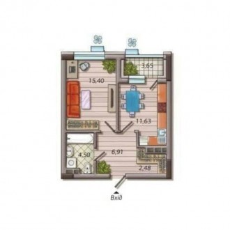 Продам 1 комнатную квартиру, Печерск, ЖК Французский Квартал 2. Киев. фото 1 Продам 1 комнатную квартиру, Печерск, ЖК Французский Квартал 2. Киев. фото 1