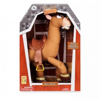 Интерактивный конь Булзай Яблочко История игрушек Toy Story Bullseye. Київ. фото 1 Интерактивный конь Булзай Яблочко История игрушек Toy Story Bullseye. Київ. фото 1