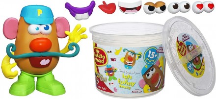 История игрушек Мистер картошка Микс в ведре Mr. Potato Head Tater Tub Toy Story. Київ. фото 1 История игрушек Мистер картошка Микс в ведре Mr. Potato Head Tater Tub Toy Story. Київ. фото 1