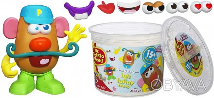 
	История игрушек Мистер картошка Микс в ведре Mr. Potato Head Tater Tub Toy Sto. . фото 1