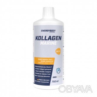  Жидкий Kollagen Marine от Energybody Systems это диетическая добавка, содержаща. . фото 1