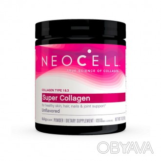 Collagen NeoCell уменьшает морщины, повышает эластичность кожи, укрепляет кости. . фото 1