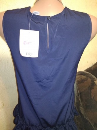 Новая брендовая качественная красивая блуза. Размер указан 12 лет, 152 р. Замер:. . фото 5