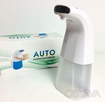 Продаю автоматический сенсорный дозатор жидкого мыла Auto, который превращает мы. . фото 1