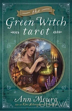  Товар на сайте >>>Таро Зелёной Ведьмы (набор карты + книга) Оптовая Торговая Ко. . фото 1