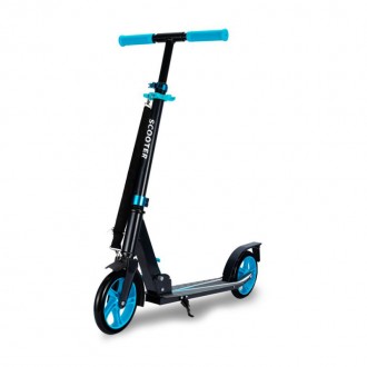 Двухколёсный самокат для взрослых Scooter 2028 Blue большой подростковый. Запорожье. фото 1 Двухколёсный самокат для взрослых Scooter 2028 Blue большой подростковый. Запорожье. фото 1