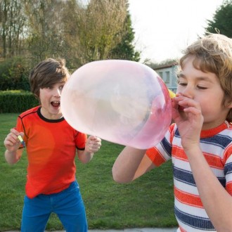 Набор для выдувания пузырей 4M понравится детям 5-7 лет. С ним можно выдуть гига. . фото 5