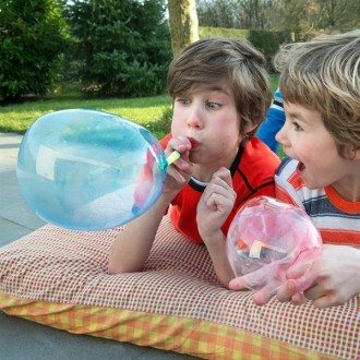 Набор для выдувания пузырей 4M понравится детям 5-7 лет. С ним можно выдуть гига. . фото 4