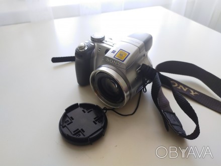 Продам Цифровой Зеркальный Фотоаппарат, видеокамеру  Sony SyberShot 6Mpx 12x опт. . фото 1