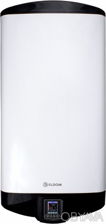  Бойлер Eldom Galant Dry 60 – плоский вертикальный ультратонкий водонагреватель . . фото 1
