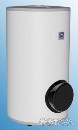 Новейшая серия напольных эмалированных водонагревателей косвенного нагрева объём. . фото 1