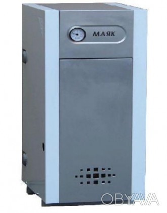  Газовый котел Маяк АОГВ предназначен для обогрева помещений, оборудованных сист. . фото 1