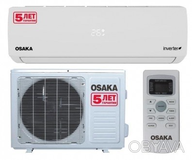  Кондиционер Osaka STV-09HH Elite Inverter – это техника с инверторным типом ком. . фото 1