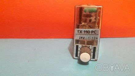 Реле времени TX110PC (CSN 35 3403)  Uk=24В (1-10с)  Складское хранение цена дого. . фото 1