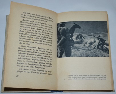 Книга "Я был там, я видел ,я писал "
Опубликовано: 1940 г.
Язык: нем. . фото 7