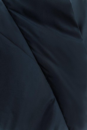 Стильная куртка женская демисезонная Finn Flare ассиметричного кроя со скрытой з. . фото 6