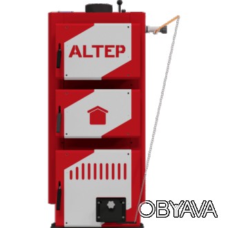  Альтеп Classic Plus 24 кВт – твердотопливный котел длительного горения с электр. . фото 1