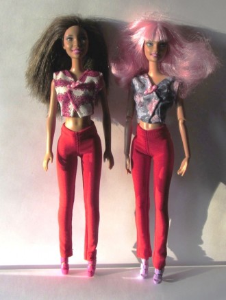 Платья на кукол Барби различного фасона, модная одежда для куклы Барби ручной ра. . фото 6