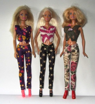 Платья на кукол Барби различного фасона, модная одежда для куклы Барби ручной ра. . фото 2