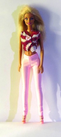 Платья на кукол Барби различного фасона, модная одежда для куклы Барби ручной ра. . фото 10