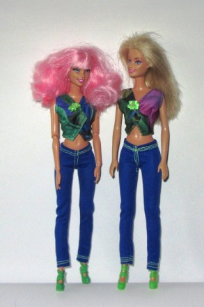 Платья на кукол Барби различного фасона, модная одежда для куклы Барби ручной ра. . фото 12