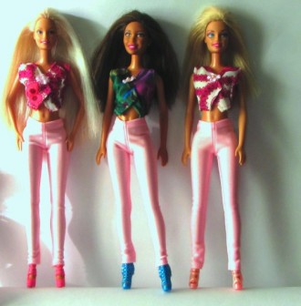 Платья на кукол Барби различного фасона, модная одежда для куклы Барби ручной ра. . фото 7