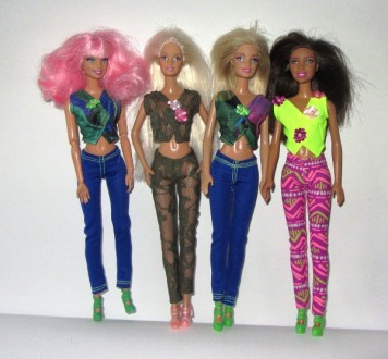Платья на кукол Барби различного фасона, модная одежда для куклы Барби ручной ра. . фото 8
