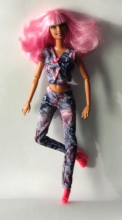 Платья на кукол Барби различного фасона, модная одежда для куклы Барби ручной ра. . фото 11